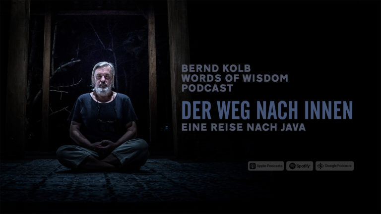 Bernd Kolb Words of Wisdom Podcast Artwork